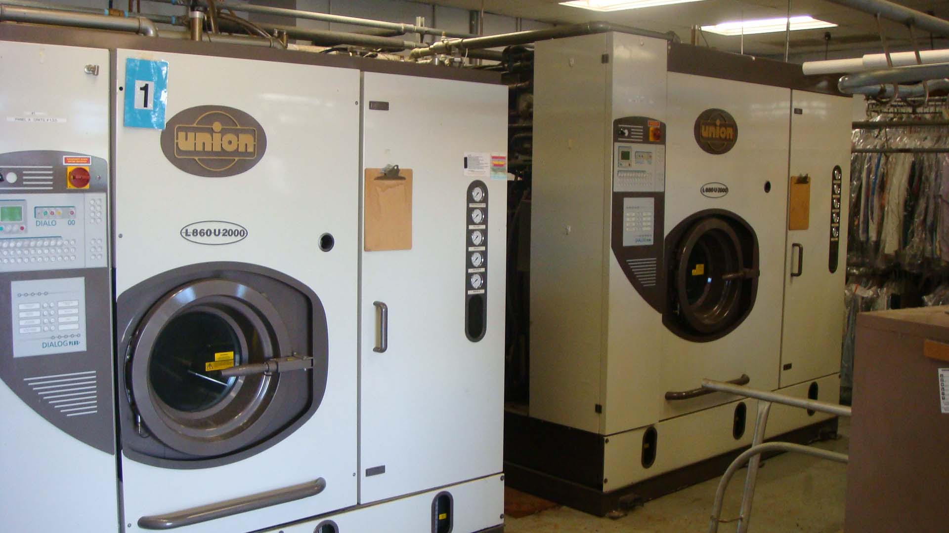 Dry Cleaning Machines